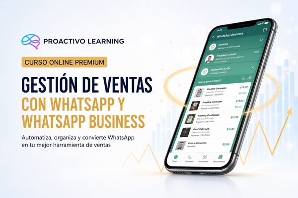 Gestión de Ventas con WhatsApp y WhatsApp Business