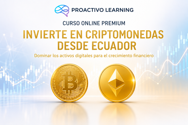 Invierte en Criptomonedas desde Ecuador